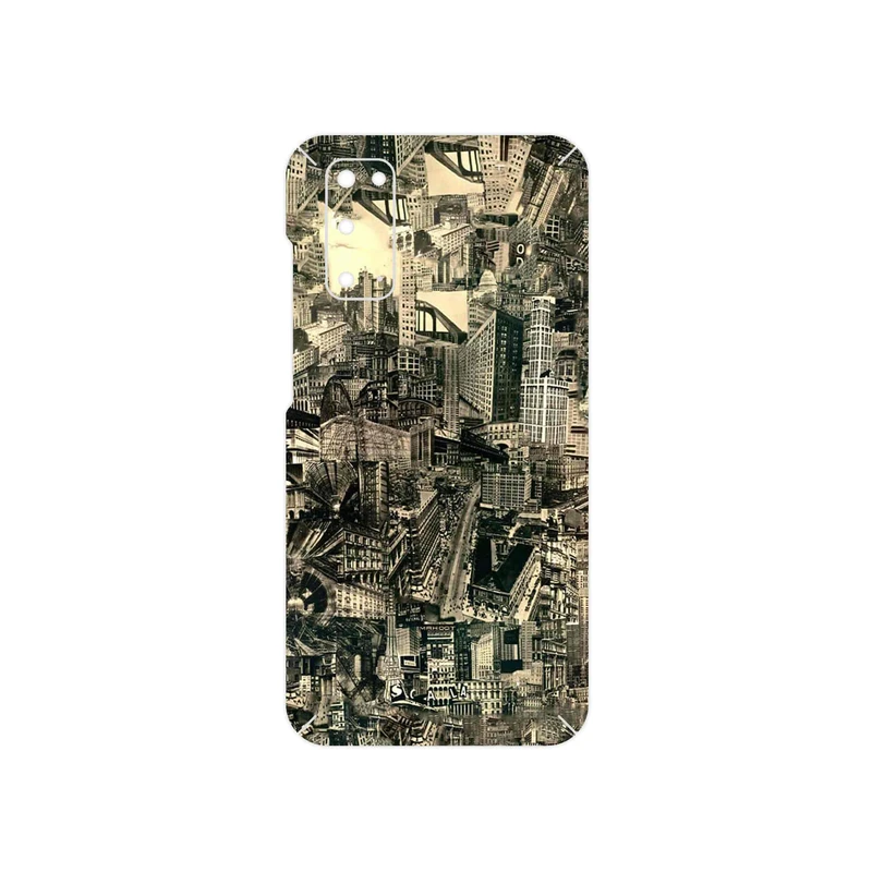 برچسب پوششی ماهوت مدل Collage of Skyscraper مناسب برای گوشی موبایل سامسونگ Galaxy S20