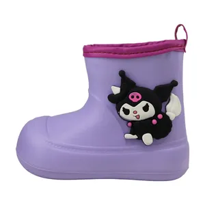 چکمه دخترانه پایون مدل فانی