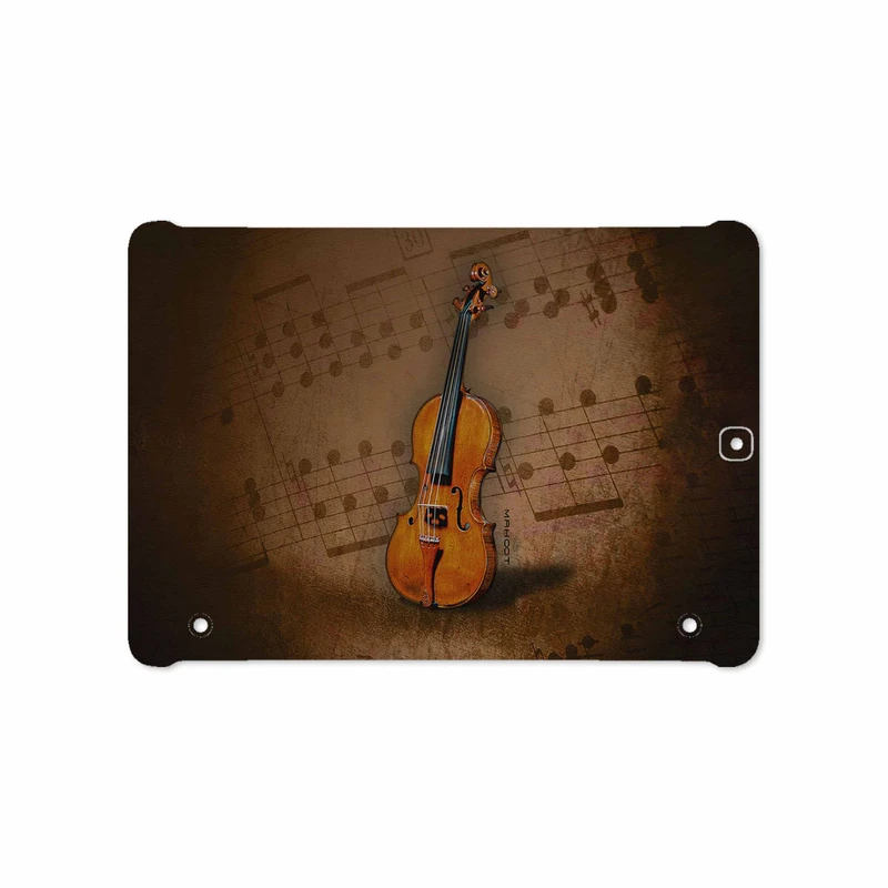 برچسب پوششی ماهوت مدل Violin-Instrument مناسب برای تبلت سامسونگ Galaxy Tab S2 9.7 2015 T815