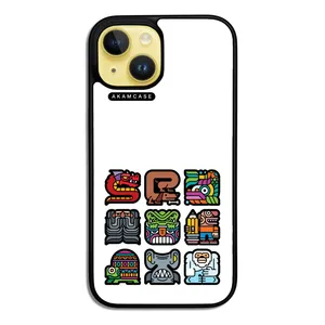 AKAM AMC-WA15-MODERN CULTURE-12 Cover For Apple iPhone 15