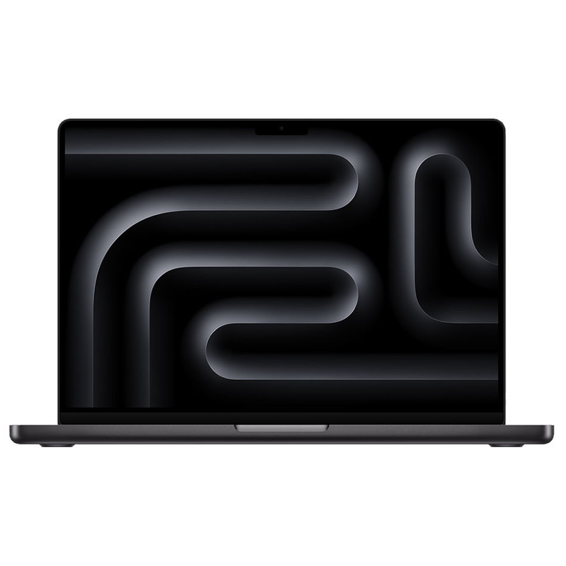 لپ تاپ 14.2 اینچی اپل مدل MacBook Pro MCX04 2024 LLA-M4-24GB RAM-1TB SSD