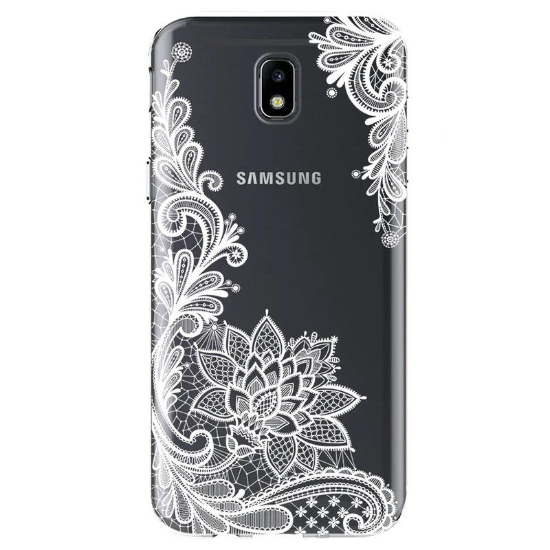 کاور مگافون کد C18-W مناسب برای گوشی موبایل سامسونگ Galaxy J7 Pro / J730