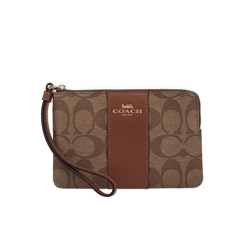 کیف پول زنانه کوچ کد COACH 58035 