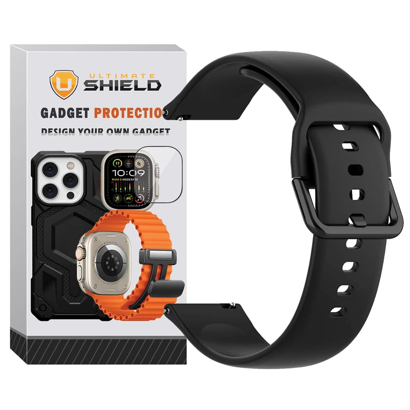 بند آلتیمیت شیلد مدل SIC SGK UL TW مناسب برای ساعت هوشمند هاینو تکو RW-23 / RW-42 / RW-47