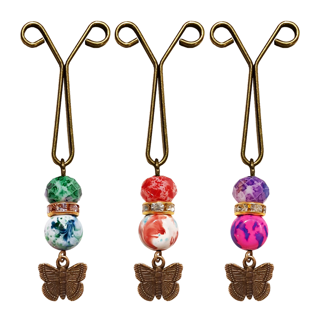 گیره روسری کد PM 356 مجموعه 3 عددی