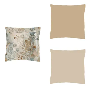 کاور کوسن کد 1016 سایز 45*45 سانتی متر مجموعه سه عددی