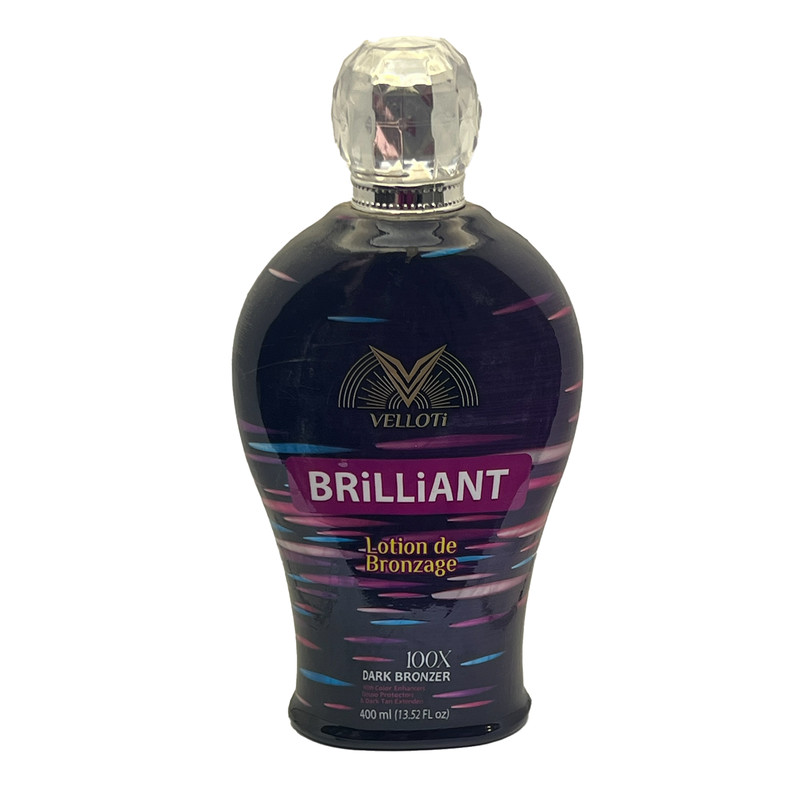 لوسیون سولاریوم ولوتی مدل Brilliant حجم ۴۰۰ میلی لیتر