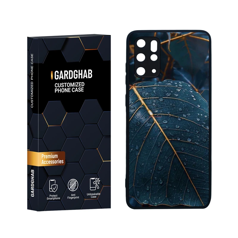 کاور گارد قاب مدل کهکشان و طبیعت مناسب برای گوشی موبایل Galaxy S20 Plus