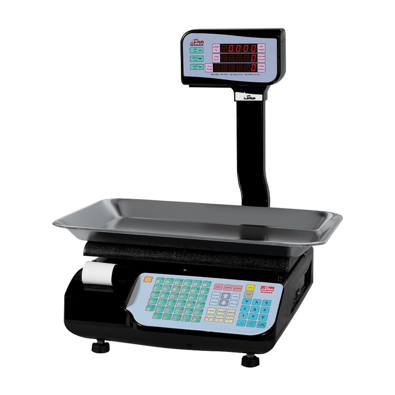 ترازو فروشگاهی محک مدل 15000APBR-50KG