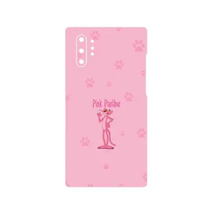 MAHOOT The Pink Panther Cover Sticker for Samsung Galaxy Note 10 Plus