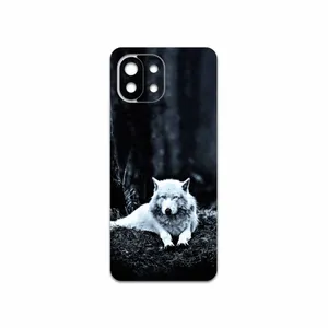 MAHOOT Dire-Wolf Cover Sticker for Xiaomi MI 11 LITE