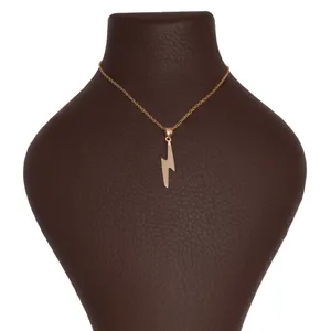 گردنبند نقره زنانه مدل h512