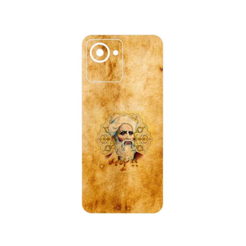 برچسب پوششی ماهوت مدل Rudaki مناسب برای گوشی موبایل ریلمی C30s