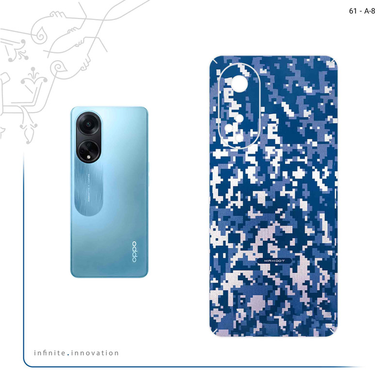 برچسب پوششی ماهوت مدل Army_Winter_Pixel مناسب برای گوشی موبایل اپو A98