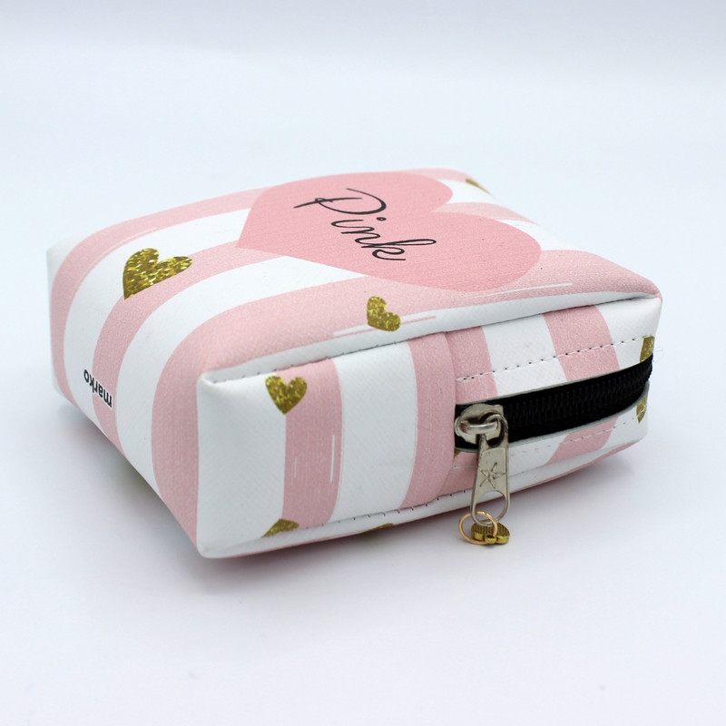 کیف نوار بهداشتی مدل قلبی کد IDM 519