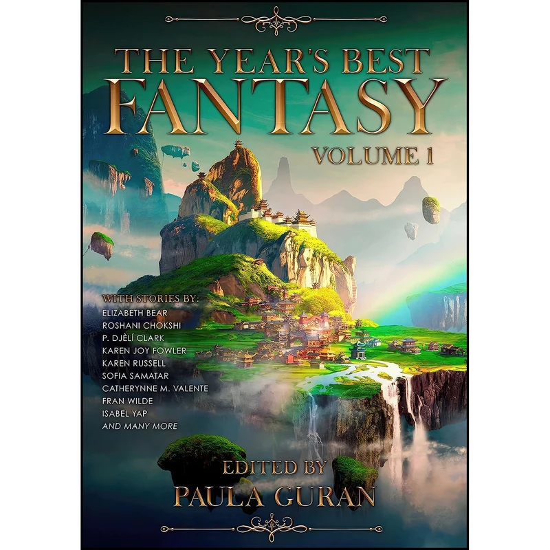 کتاب The Years Best Fantasy اثر Paula Guran انتشارات Pyr