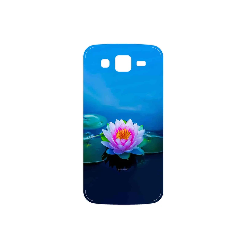 برچسب پوششی ماهوت مدل Lotus مناسب برای گوشی موبایل سامسونگ Galaxy Grand 2