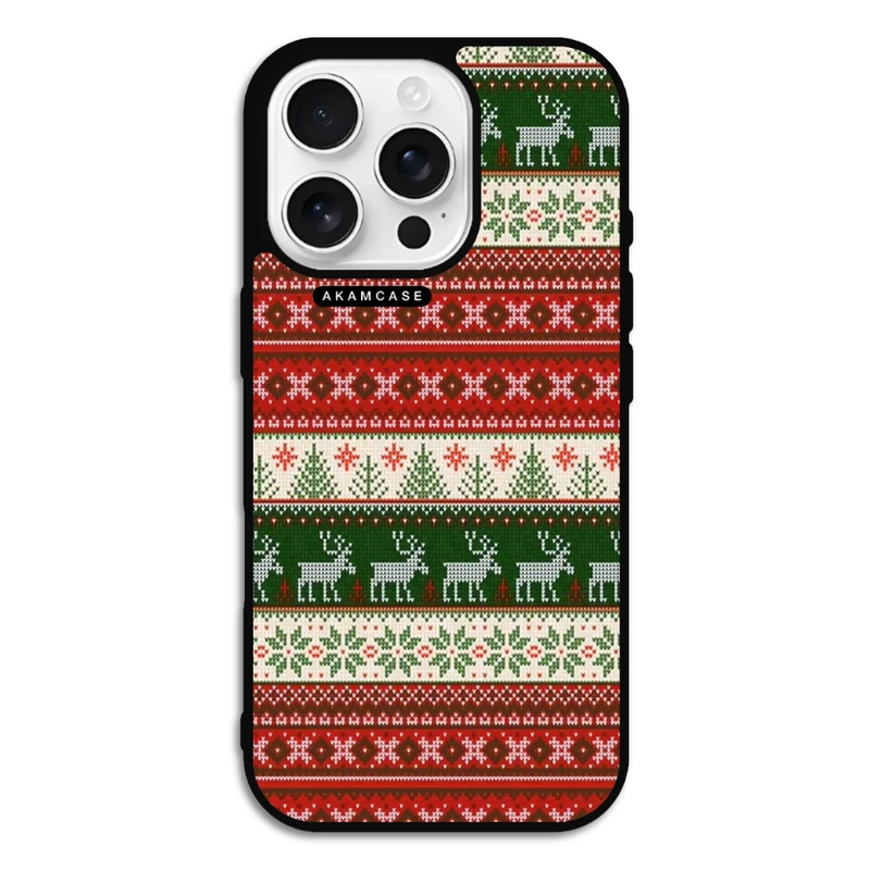 کاور آکام مدل AMC-WA16PRO-CHRISTMAS-15 مناسب برای گوشی موبایل اپل iPhone 16 Pro