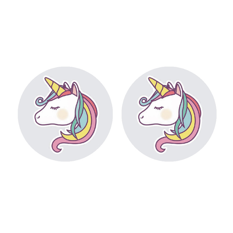 گوشواره دخترانه مدل پونی کد 118 گوشواره دخترانه مدل پونی کد 118