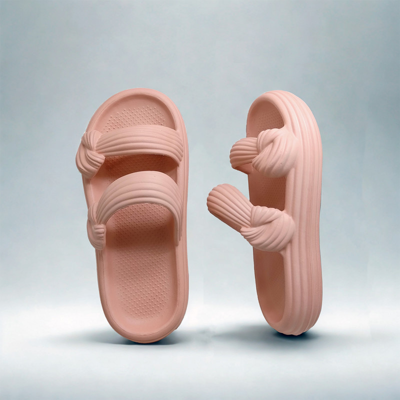 دمپایی زنانه مدل گره ای