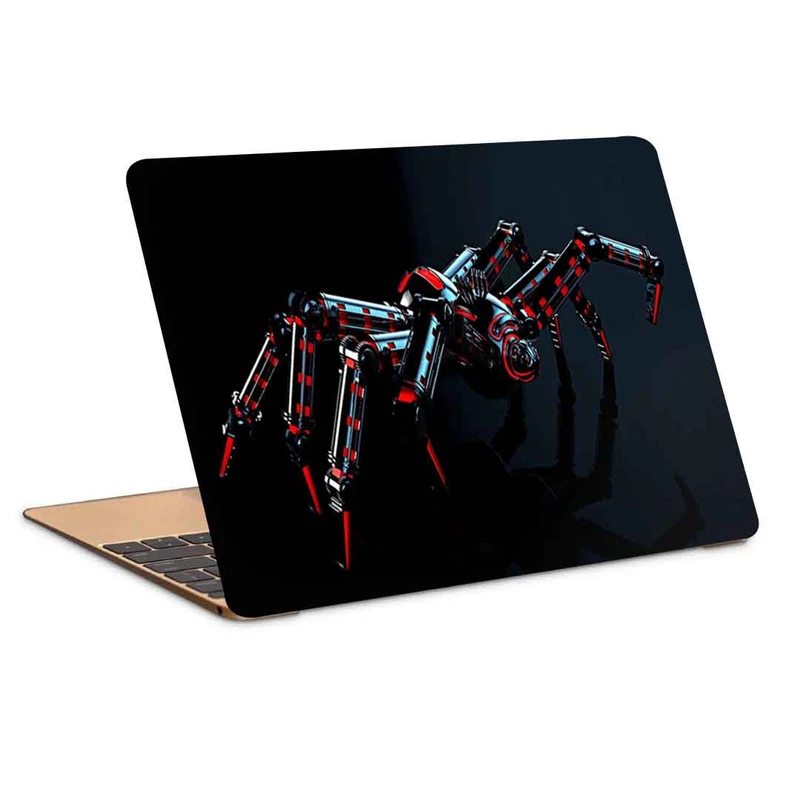 استیکر لپ تاپ طرح black widow-7کد P-655 مناسب برای لپ تاپ 15.6 اینچ