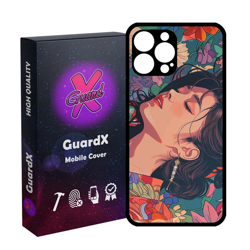 کاور گارد ایکس طرح زن مدل 10788 مناسب برای گوشی موبایل اپل iPhone 13 Pro Max