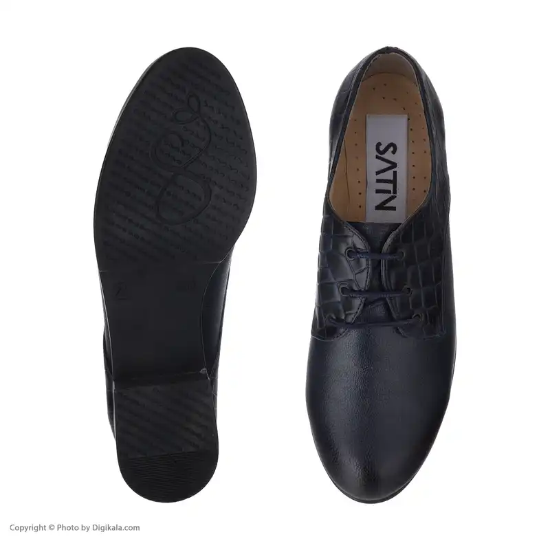 کفش روزمره زنانه ساتین مدل 5m06a500103