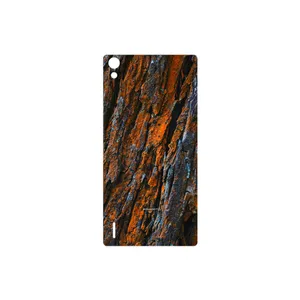 MAHOOT Wood Texture 6 Cover Sticker for Huawei Ascend P7
