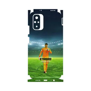 MAHOOT Alireza Beiranvand-FullSkin Cover Sticker for Xiaomi Redmi Note 10