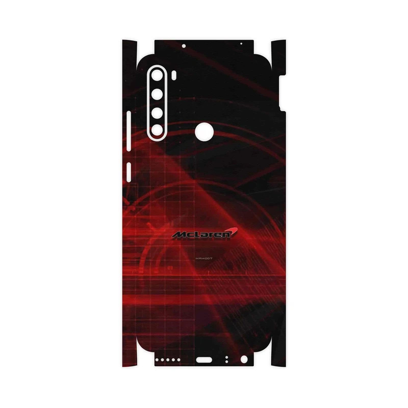 برچسب پوششی ماهوت مدل Mclaren-FullSkin مناسب برای گوشی موبایل شیائومی Redmi Note 8T