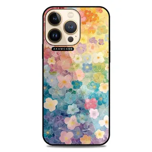 AKAM AMC-WA13PRO-FLOWERS-27 Cover For Apple iPhone 13 Pro