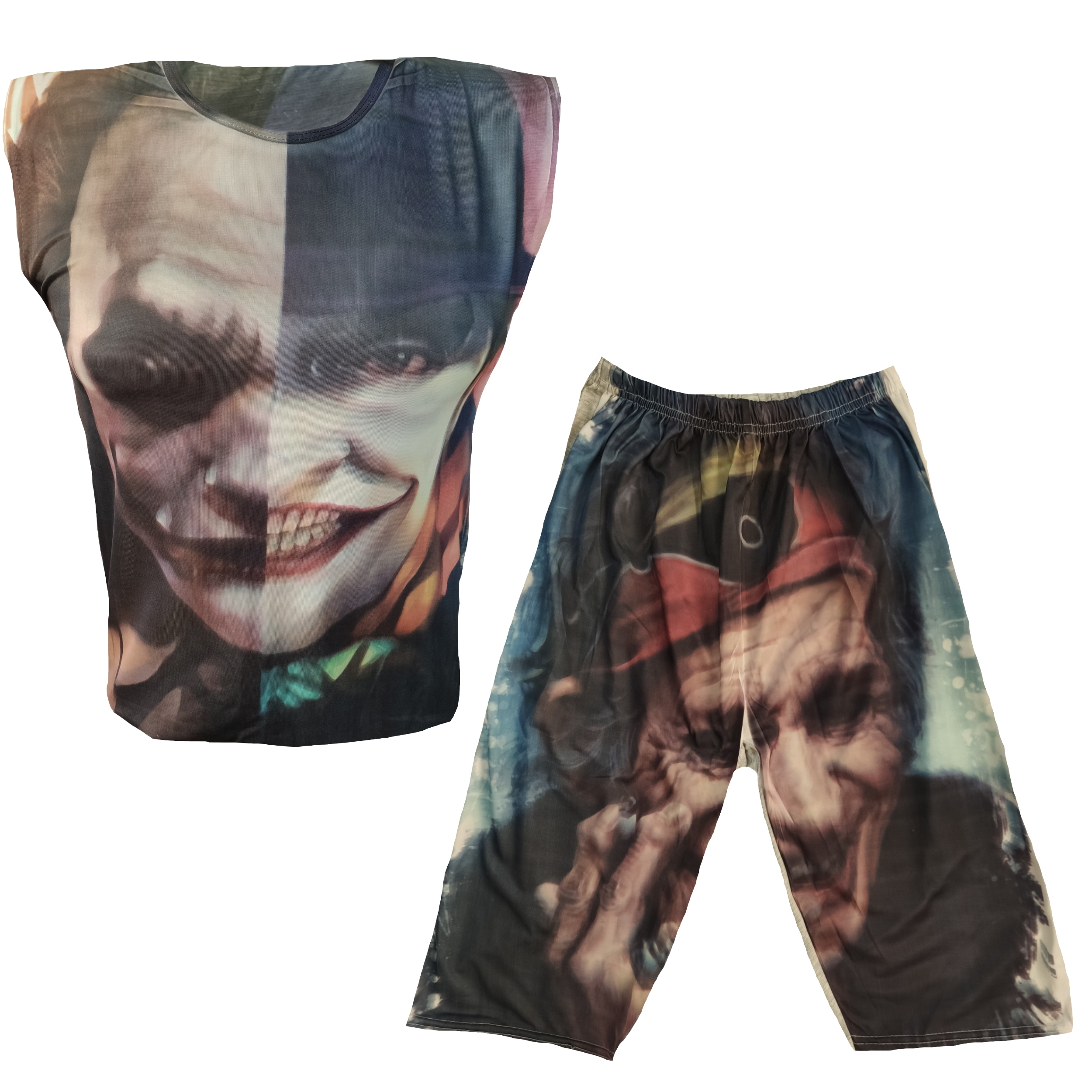 ست تاپ و شلوارک مردانه مدل MSTJOKER