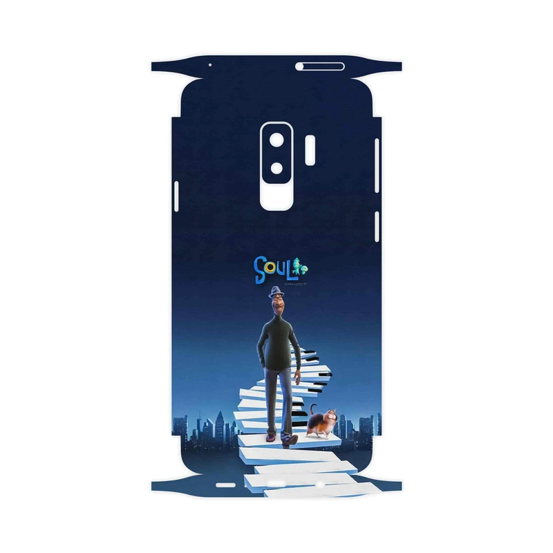 برچسب پوششی ماهوت مدل soul-FullSkin مناسب برای گوشی موبایل سامسونگ Galaxy S9 Plus