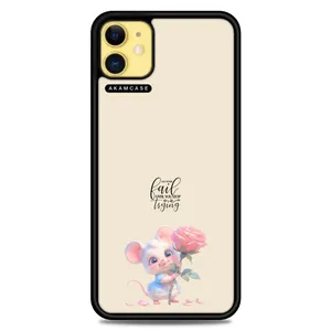 AKAM AMC-WA11-ANIMALS QOUTES-14 Cover For Apple iPhone 11