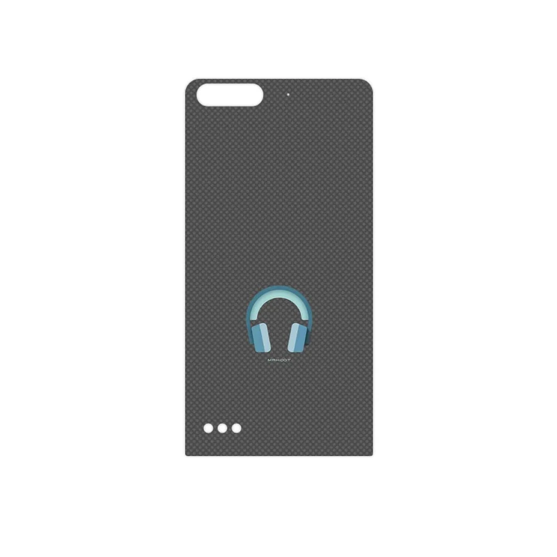 برچسب پوششی ماهوت مدل Minimal Headphone Icon مناسب برای گوشی موبایل هوآوی Ascend G6