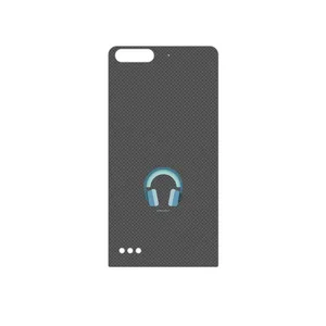 MAHOOT Minimal Headphone Icon Cover Sticker for Huawei Ascend G6