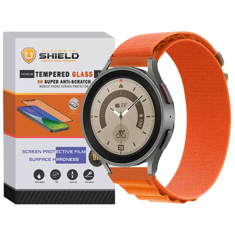 بند آلتیمیت شیلد مدل Loop Alpine مناسب برای ساعت هوشمند سامسونگ Galaxy Watch 5 40mm / Watch 5 44mm / Watch 5 pro 45mm