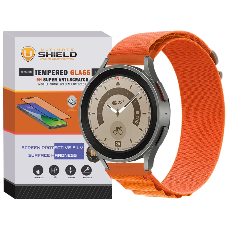 بند آلتیمیت شیلد مدل Loop Alpine مناسب برای ساعت هوشمند سامسونگ Galaxy Watch 4 40mm / watch 5 40mm