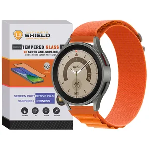 بند آلتیمیت شیلد مدل Loop Alpine مناسب برای ساعت هوشمند سامسونگ Galaxy watch 5 pro 46mm