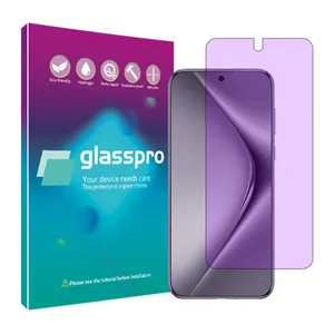 Glasspro Resistant model Anti-violet ray screen protector, suitable for Huawei Pura 70 Pro mobile phone