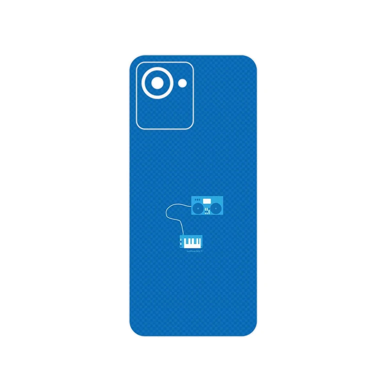 برچسب پوششی ماهوت مدل Minimal DJ Icon مناسب برای گوشی موبایل ریلمی C30s