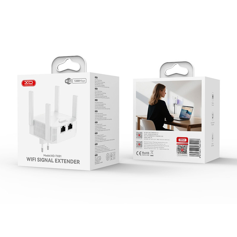 تقویت کننده WiFi ایکس او مدل TX01