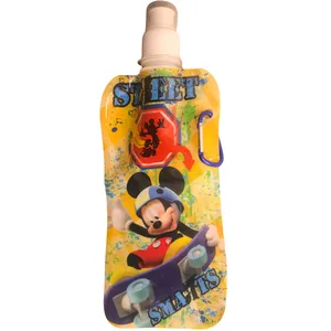 قمقمه کودک مدل Mickey Mouse گنجایش ۰.۵ لیتر