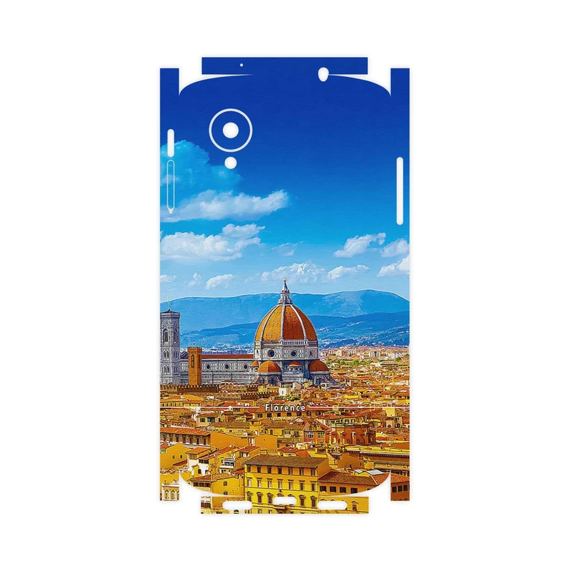 برچسب پوششی ماهوت مدل City of Florence-FullSkin مناسب برای گوشی موبایل گوگل Nexus 5
