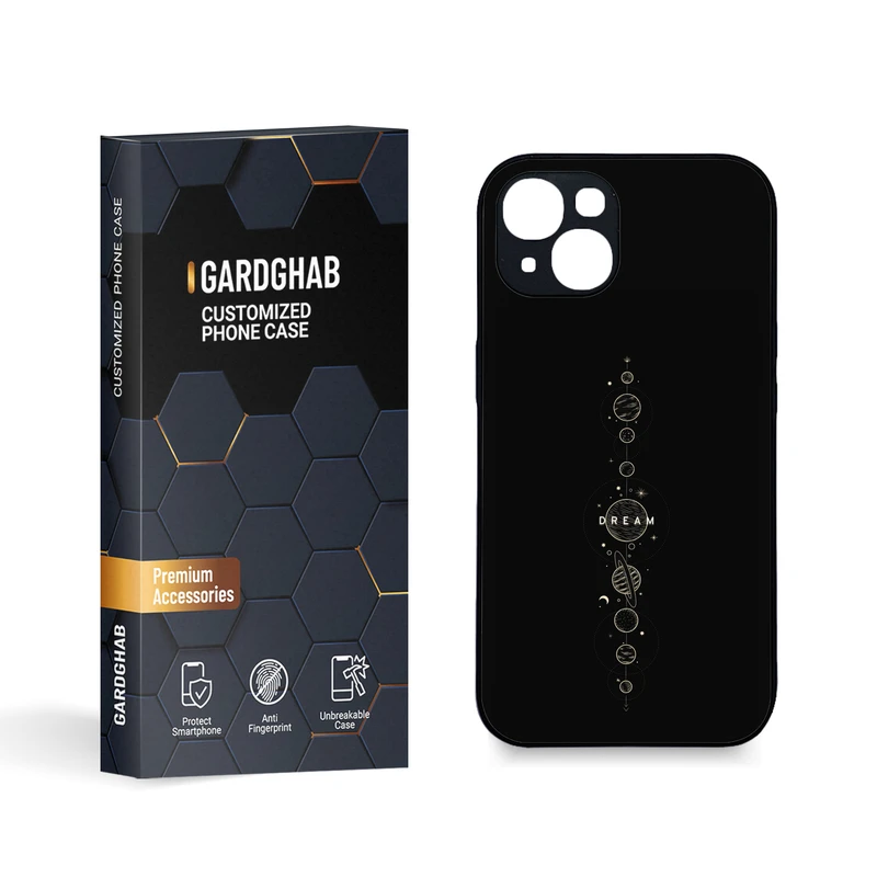 کاور گارد قاب مدل ساده مناسب برای گوشی موبایل اپل iPhone 13