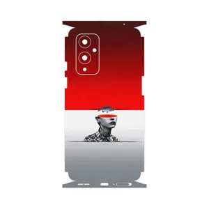 MAHOOT Collage of surreal Portrait of Women 1-FullSkin Cover Sticker for OnePlus 9