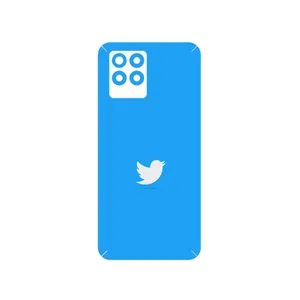 MAHOOT Tweeter Cover Sticker for Realme 8 Pro