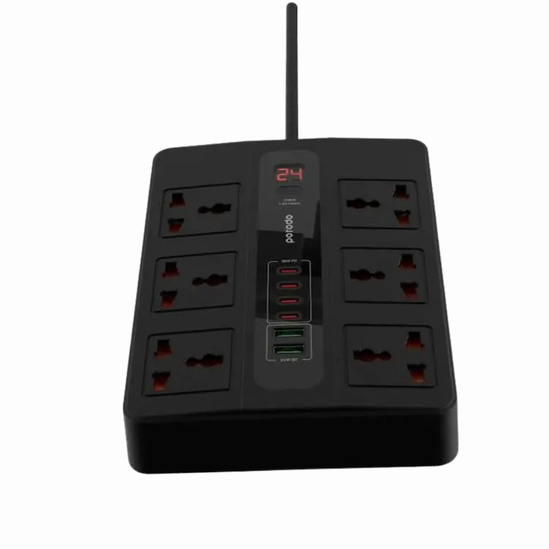 چندراهی برق پرودو مدل PD-FWCH009-3M-BK