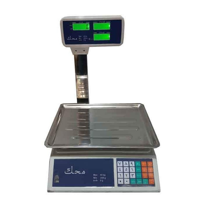 ترازو فروشگاهی  مدل M40