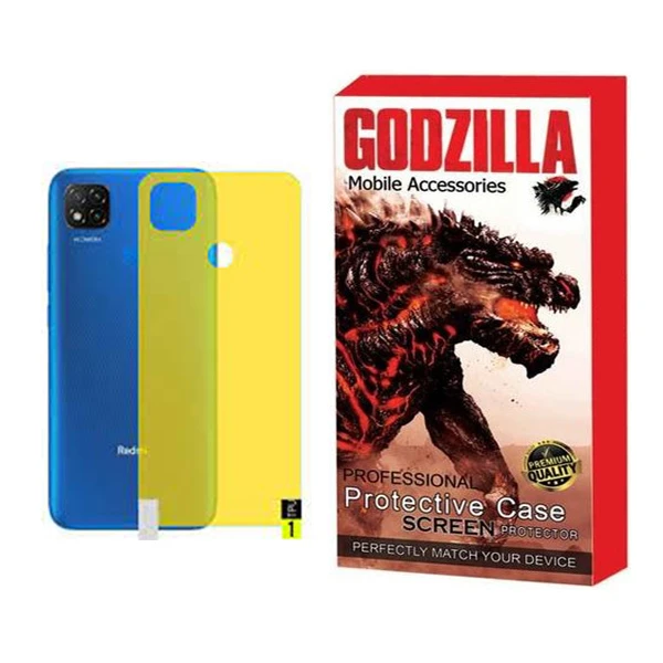 محافظ پشت گوشی گودزیلا مدل fade مناسب برای گوشی موبایل شیائومی Redmi 9c  